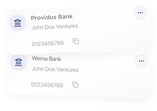 Get a business bank account that lets you pay, get paid